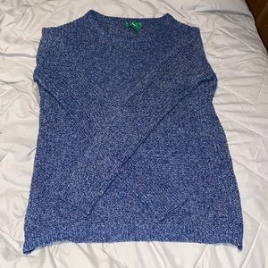 Blue Sweater